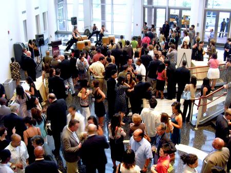 Opening Crowd