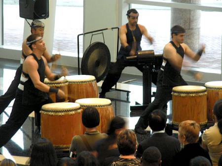 Taiko Drummers