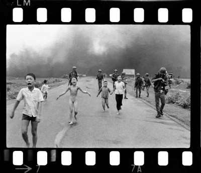 Taken June 8, 1972 at Trang Bang, South Vietnam, this photograph of Kim Phuc earned Nick Ut the Pulitzer prize (AP Photo/Nick Ut)