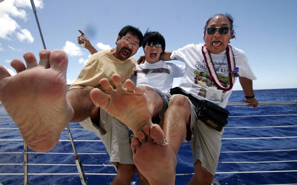 Dennis Oda, Kevin Fujii,#17